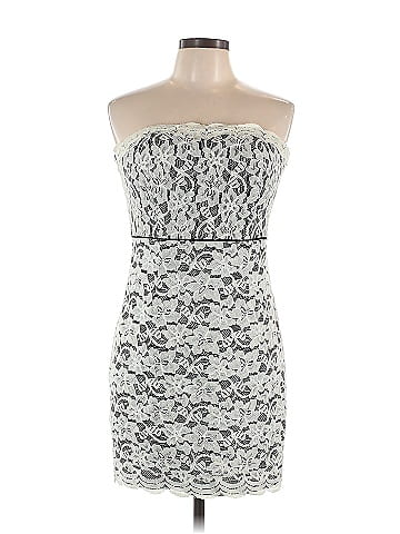 Strapless Diane Von Furstenberg Dress