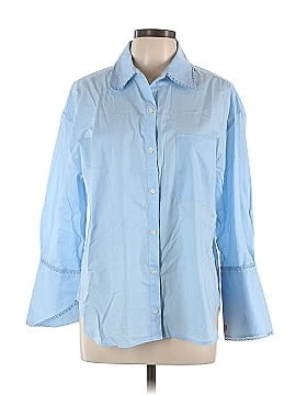 Kerri Rosenthal Long Sleeve Button-Down Shirt (view 1)