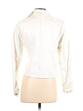 Jaclyn Smith Faux Leather Jacket (view 2)