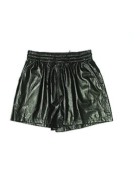 Good American Faux Leather Shorts (view 1)