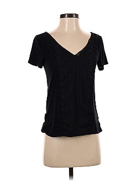 Ann Taylor Short Sleeve Top (view 1)