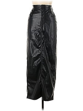 Mother Faux Leather Skirt (view 1)