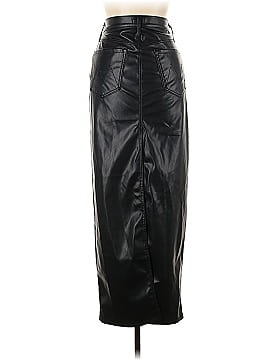 Mother Faux Leather Skirt (view 2)