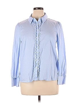 CeCe Long Sleeve Button-Down Shirt (view 1)