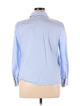 CeCe Long Sleeve Button-Down Shirt (view 2)