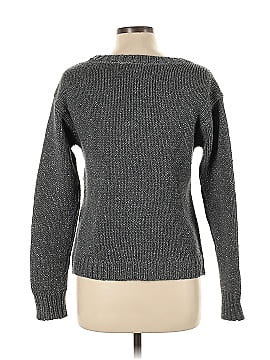 Woolly Wool Pullover Sweater (view 2)