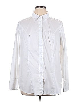 Lane Bryant Long Sleeve Button-Down Shirt (view 1)