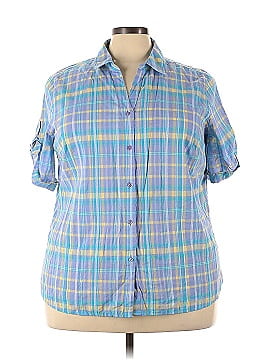 Hasting & Smith Short Sleeve Button-Down Shirt (view 1)