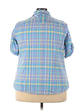Hasting & Smith Short Sleeve Button-Down Shirt (view 2)