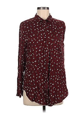 Banana Republic Factory Store Long Sleeve Blouse (view 1)