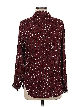 Banana Republic Factory Store Long Sleeve Blouse (view 2)