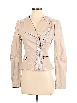 Betsey Johnson Faux Leather Jacket (view 1)