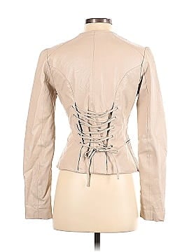 Betsey Johnson Faux Leather Jacket (view 2)