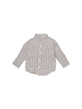 Janie and Jack Long Sleeve Button-Down Shirt (view 1)