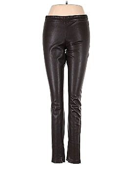 Vince. Leather Pants (view 1)