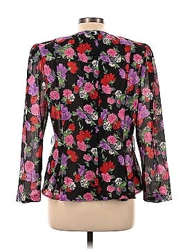Andrea Gayle Long Sleeve Blouse (view 2)