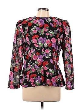 Andrea Gayle Long Sleeve Blouse (view 1)