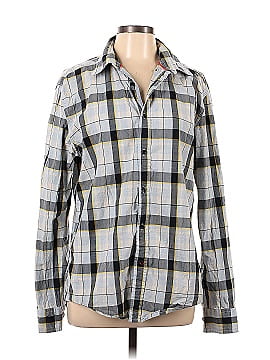 Tommy Hilfiger Long Sleeve Button-Down Shirt (view 1)