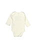 Just One You Made by Carter's 100% Cotton Graphic Ivory Long Sleeve Onesie 3-6 MO / 6 MO - photo 2