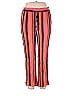 Weekend Suzanne Betro 100% Rayon Stripes Pink Casual Pants Size 1X (Plus) - photo 1