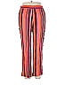 Weekend Suzanne Betro 100% Rayon Stripes Pink Casual Pants Size 1X (Plus) - photo 2