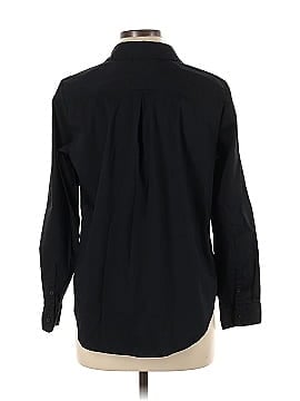 Nine West Long Sleeve Button-Down Shirt (view 2)
