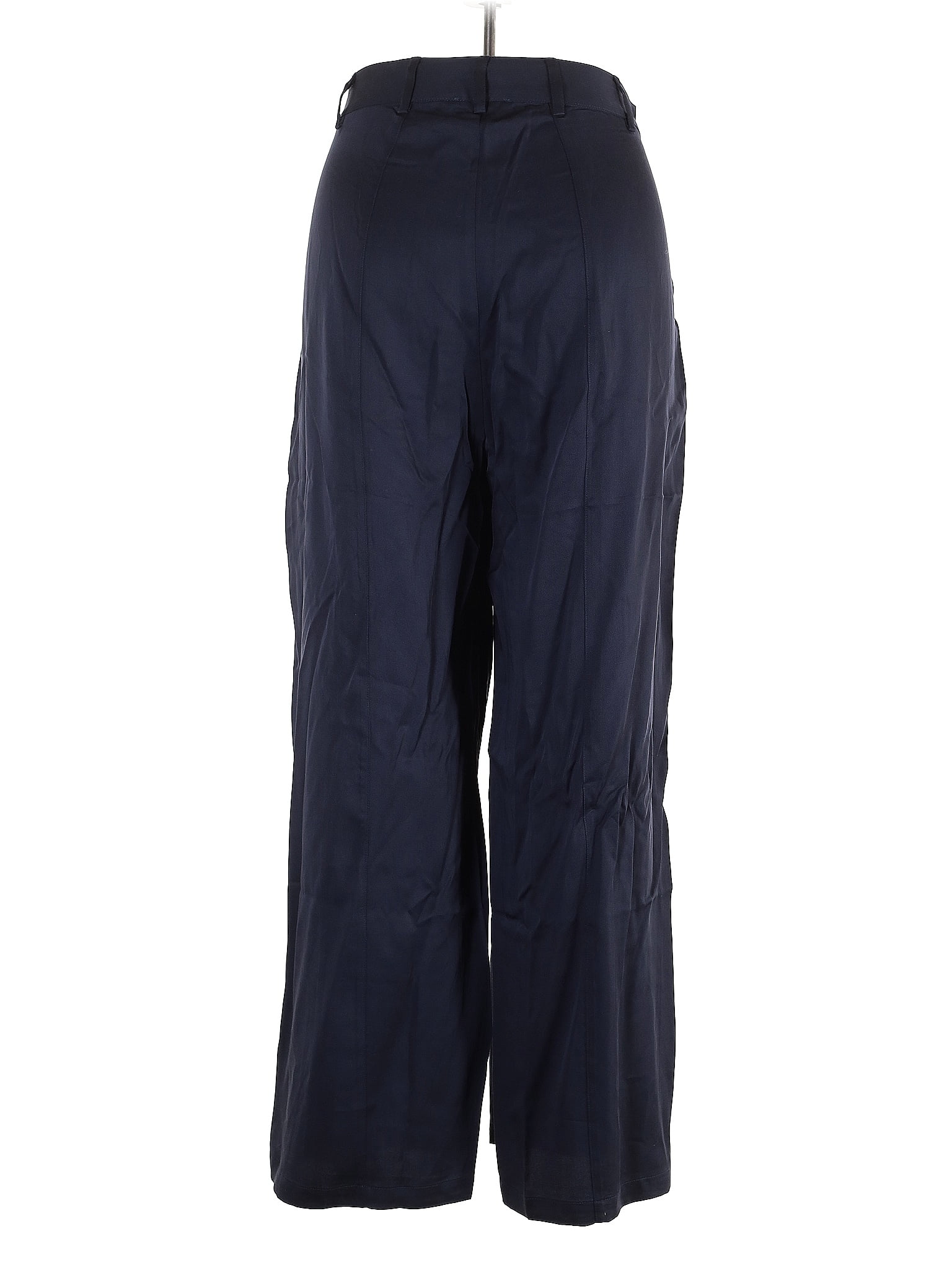 Soncy 100% Tencel Lyocell Blue Casual Pants Size 2X (2) (Plus