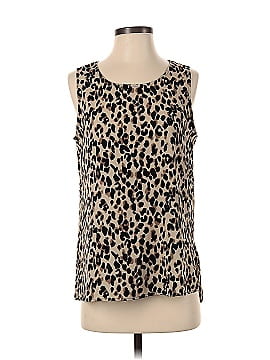 Halogen Sleeveless Blouse (view 1)