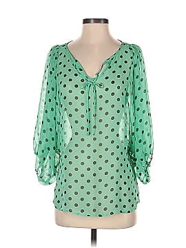 Hi There from Karen Walker Long Sleeve Blouse (view 1)