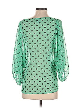 Hi There from Karen Walker Long Sleeve Blouse (view 2)