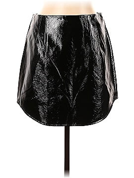 VICI Faux Leather Skirt (view 1)