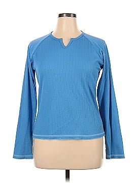 The North Face Long Sleeve Henley (view 1)