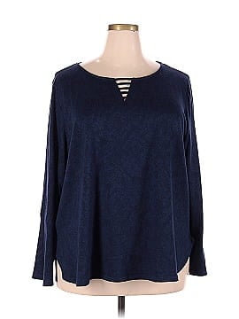 Ruby Rd. Long Sleeve Blouse (view 1)