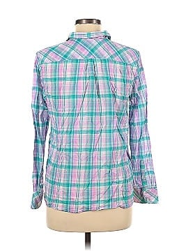 Talbots Long Sleeve Button-Down Shirt (view 2)