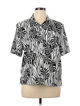 CPW Petites Short Sleeve Blouse (view 1)