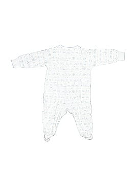 Baby Cottons Long Sleeve Onesie (view 2)