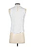 Gap 100% Viscose Rayon White Sleeveless Blouse Size XS - photo 2