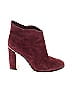 VC John Camuto Burgundy Ankle Boots Size 7 - photo 1