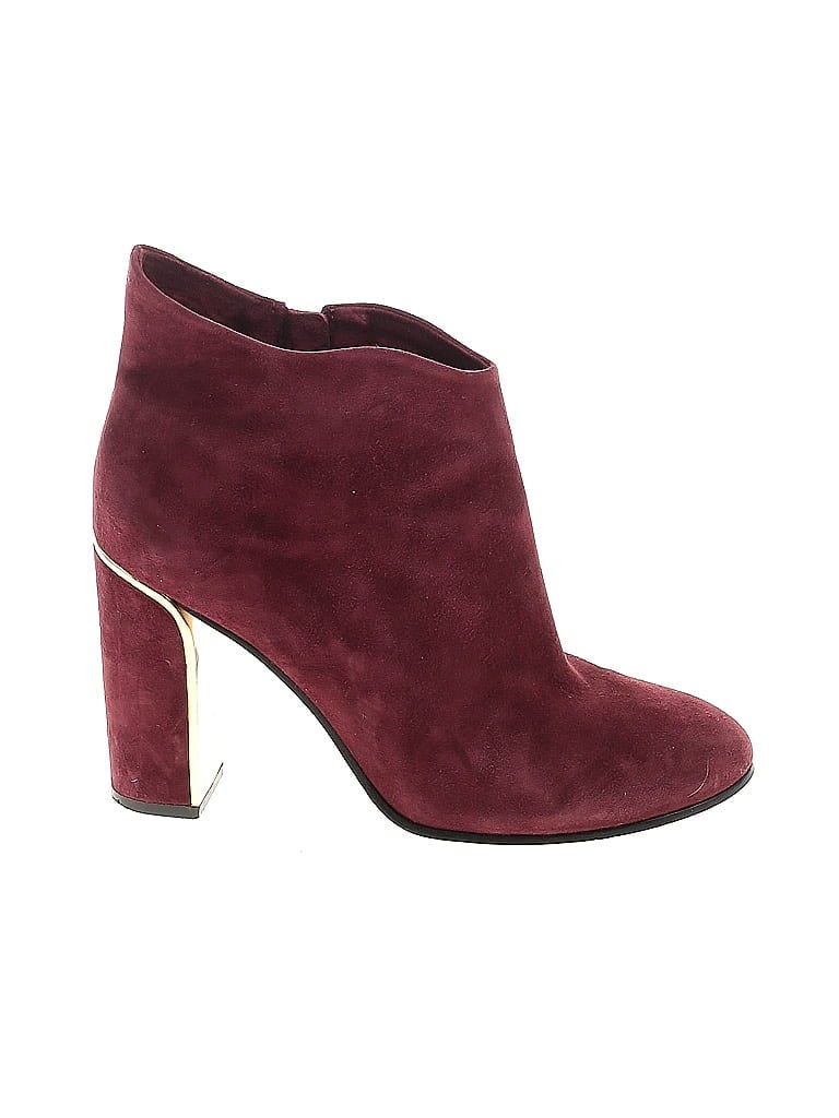 VC John Camuto Burgundy Ankle Boots Size 7 - photo 1