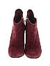 VC John Camuto Burgundy Ankle Boots Size 7 - photo 2