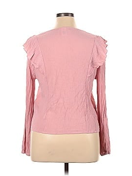 Planet Gold Long Sleeve Blouse (view 2)