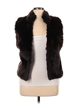 Style&Co Faux Fur Vest (view 1)