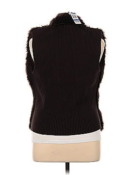 Style&Co Faux Fur Vest (view 2)