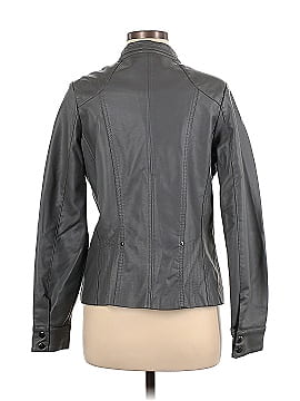 Apt. 9 Faux Leather Jacket (view 2)