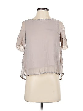 By Francine Short Sleeve Blouse (view 1)