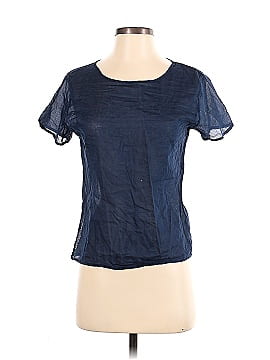American Apparel Short Sleeve Blouse (view 1)