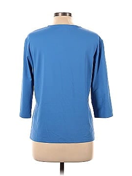 Worth 3/4 Sleeve Blouse (view 2)