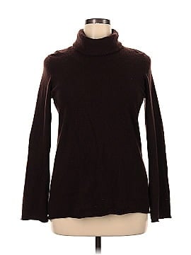 In Cashmere Turtleneck Sweater (view 1)