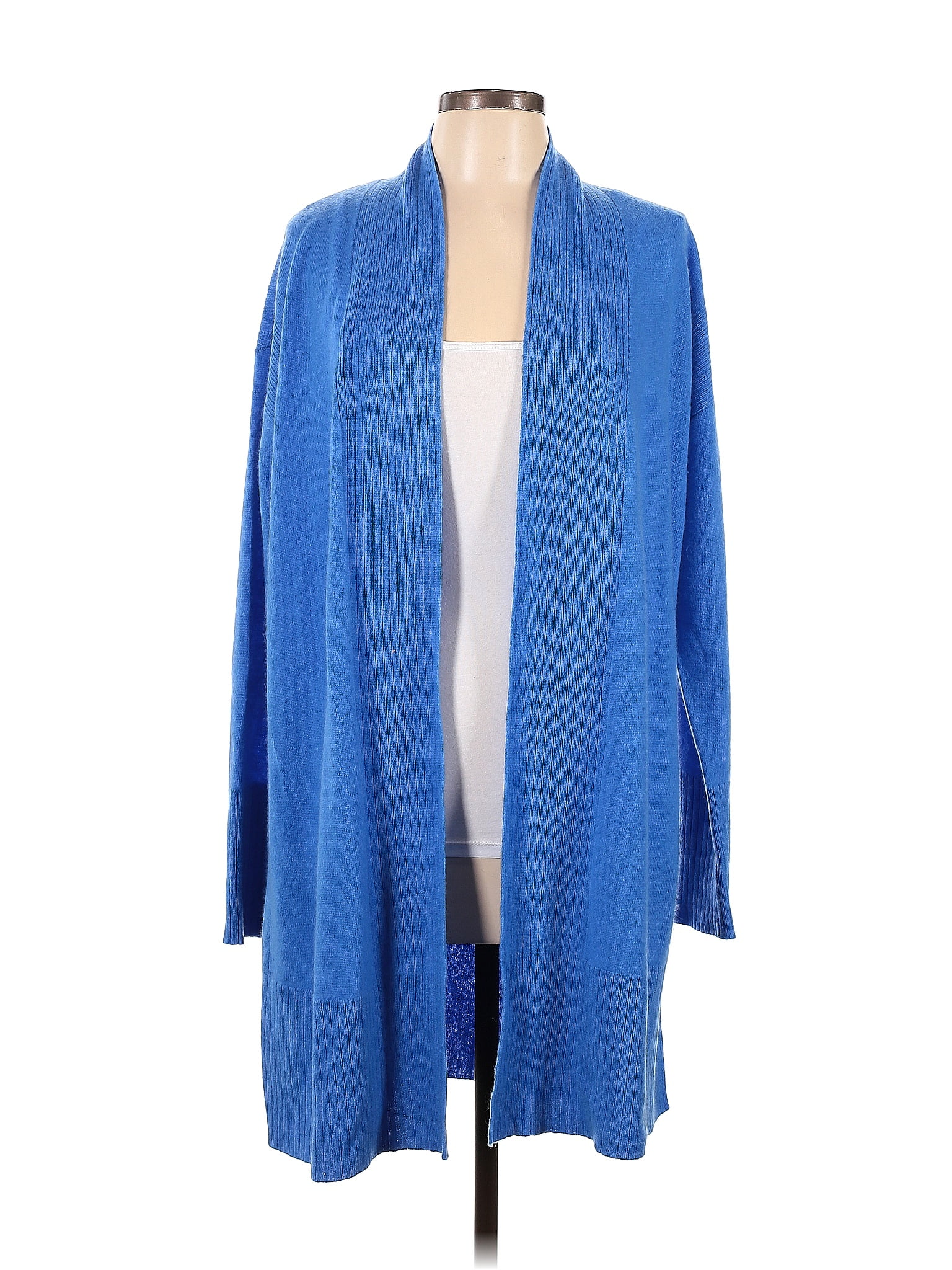 Pull Charter Club En Cachemire - Bleu Paon - Taille 1X - Neuf Avec étiquettes