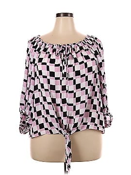 Giocam 3/4 Sleeve Blouse (view 1)